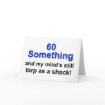 60 Something ...