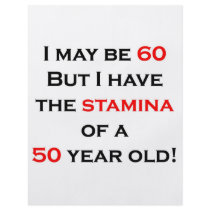 60 stamina