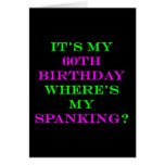 60 Where's my spanking? Blk