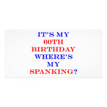 60 Where's my spanking?