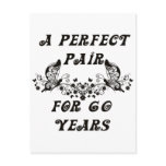 60 Year Anniversary Postcards