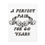 60 Year Anniversary Postcards