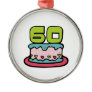 60 Year Old Birthday Cake Ornaments