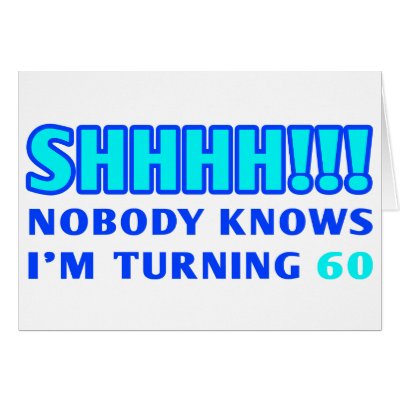 60 Year Old Gag Gift by birthdaygifts