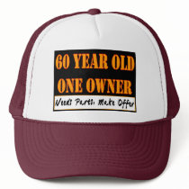 60 Year Old, One Owner - Needs Parts, Make Offer Mesh Hats