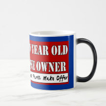 60 Year Old, One Owner - Needs Parts, Make Offer Mugs