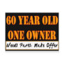 60 Year Old, One Owner - Needs Parts, Make Offer Postcards