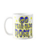 60 Year Olds Rock! (Blue) Mug