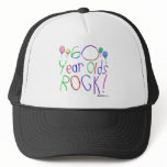 60 Year Olds Rock! Hat