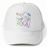 60 Year Olds Rock ! Trucker Hat
