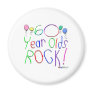 60 Year Olds Rock! Magnet