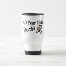 60 Year Olds Rock (Rocking Chair) Mug