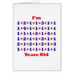 60 Years old! Greeting Card