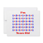 60 Years old! Personalized Invites