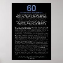 60 years, the Geneva Convention Poster