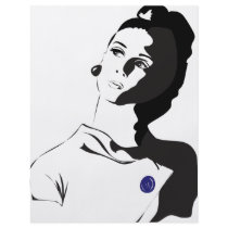 60's Lady Custom Flyer