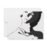 60's Lady Invitations