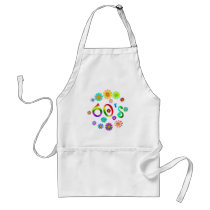60s Love Apron