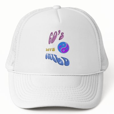 60's Love Child Cap Hat by Kym_Moss