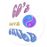 60's Love Child Stickers
