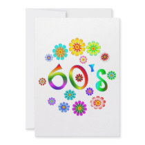 60s Love Invites