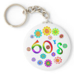 60s Love Keychains