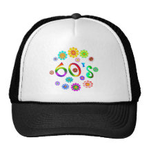 60s Love Mesh Hats