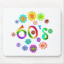 60s Love Mouse Mat
