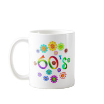 60s Love Coffee Mugs