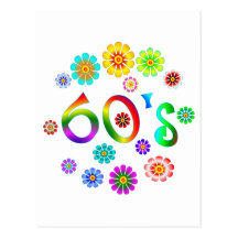 60s Love Postcards