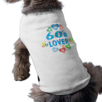 60s Lover Dog T Shirt