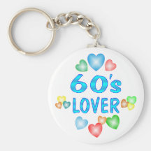 60s Lover Keychains