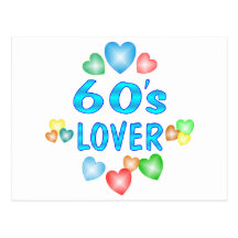 60s Lover Post Card