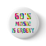 60s Music Pin