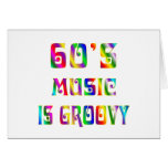 60s Music Cards