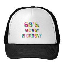 60s Music Hats