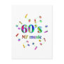 60s Music Lover Post Cards