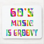 60s Music Mousepad