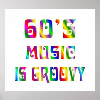60s Music Posters by TLArnold6