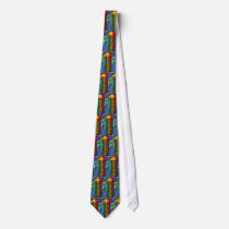 60s Peter Max style screws Tie