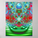 60's Rainbow Dream Poster posters