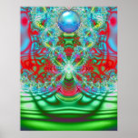 60's Rainbow Dream Poster posters