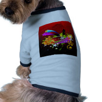 60's Retro Life Dog T-shirt