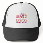 60s Rock Mesh Hat