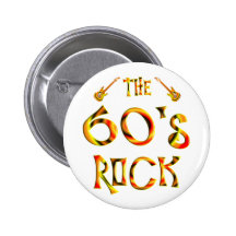60's Rock Pins