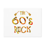 60's Rock Postcards