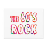 60s Rock Post Cards