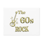 60s ROCK Post Card