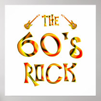 60's Rock Print