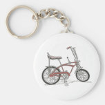 60's Schwinn Stingray Apple Krate Muscle Bike Keychain